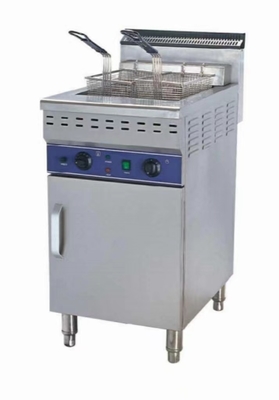 電気フライヤー 220-240V 不同鋼 0-300°C温度制御