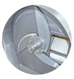 1.1KW 容量 野菜加工機 380V 電動電源 175kg 純重量 デジタルディスプレイ 野菜スライバー