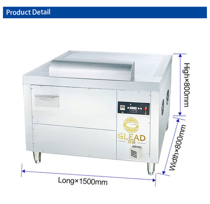 日本ガスアーク テパニヤキ SS304 LPG/天然ガスの商用ホテルの設備 130KG N.W