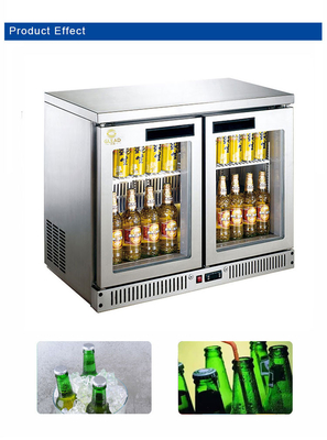 商業用冷蔵庫 静的冷却 バー ホテル設備 340W