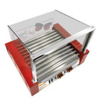 660*490*540mmサイズと9ロールホットドッググリルの先端の果物加工機