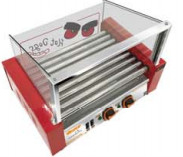 240V/50HZ ホットドッググリルマシン 5/7/9 ロール独立温度制御