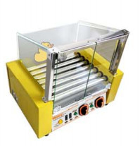660*490*540mmサイズと9ロールホットドッググリルの先端の果物加工機