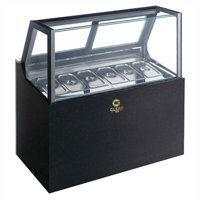 ホテル アイスクリーム 冷凍庫 R404a 冷却剤 1100W 容量 -18~-22.C 温度