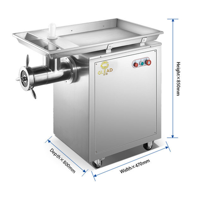 ステンレス鋼肉磨機 2200W 150KG N.W ホテル機器 磨き容量