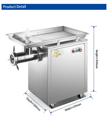 ホテルの設備と供給 2200W 容量 320kg/h 需要の高い市場