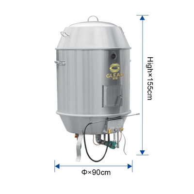 効率 炭ガス 電気 焼くオートン パワー 12KW 食品サービス機器