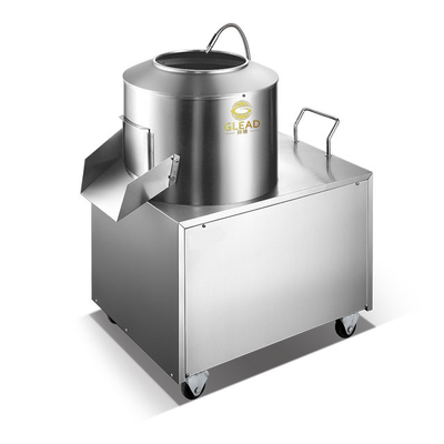 スタッドレスタイヤ 商用ホテル ポテト剥き機 80KG 容量 150分/時 回転速度