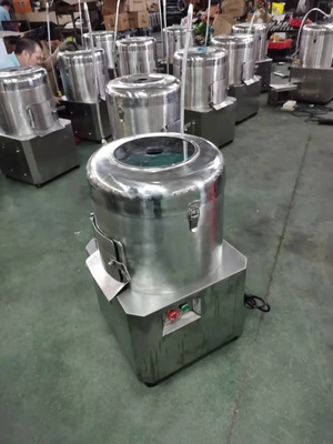 ステンレス鋼のジャガイモ機 1.5kw 150min/r 回転速度 400KG/h 容量