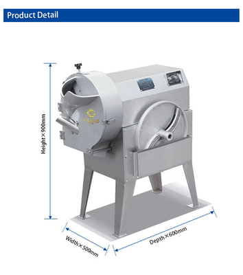 600×500×900mm 商業用ホテル用設備 重用用アプリケーション 1000KG/H 容量