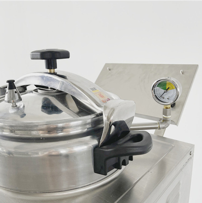 ポータブル 16L 商用ホテル チキンフライヤー 21kg N.W と 3 Kw の電力