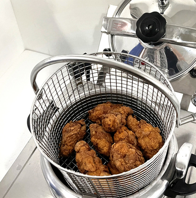 プロ 16L デスクトップ フライドチキンストーブ 電気暖房
