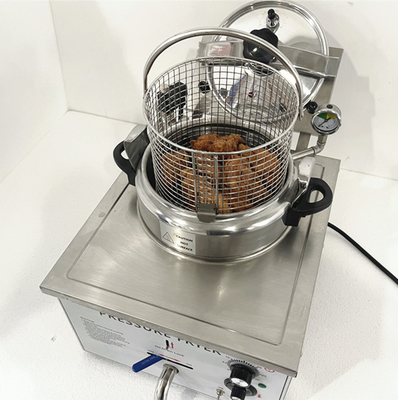 プロ 16L デスクトップ フライドチキンストーブ 電気暖房