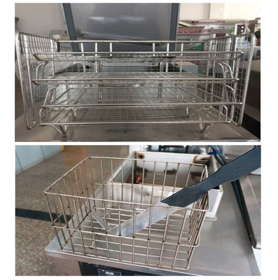商業用キッチン用 25L 電熱チキン圧力フライヤー - 13.5 Kw パワー