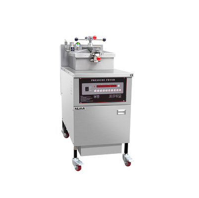 電気熱鶏フライヤー オイルフィルター 13.5 Kw パワー 25L 容量 ホテル用