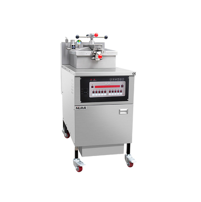 電気熱鶏フライヤー オイルフィルター 13.5 Kw パワー 25L 容量 ホテル用