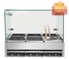 ステンレス 鋼 9KW 電動 カント 炊飯器 野菜と肉玉を煮る