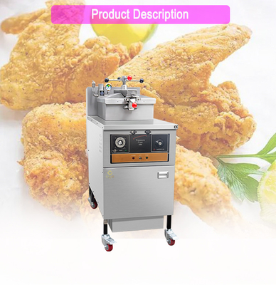 25L 容量ガス 圧力 フライドマシン 0.65 Kw LGP/NG ガス タイプ 商用 ホテルの鶏料理