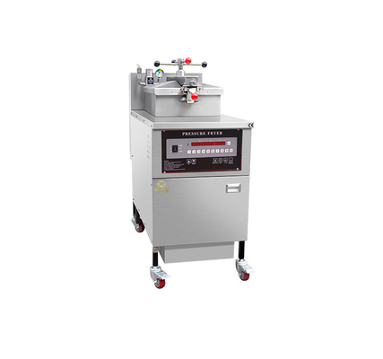 25L 容量ガス 圧力 フライドマシン 0.65 Kw LGP/NG ガス タイプ 商用 ホテルの鶏料理