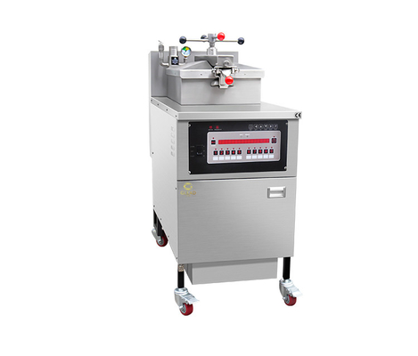 25L 容量ガス 圧力 フライドマシン 0.65 Kw LGP/NG ガス タイプ 商用 ホテルの鶏料理