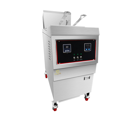 25L 容量ガス 圧力 フライドマシン 0.65 Kw LGP/NG ガス タイプ 商用 ホテルの鶏料理