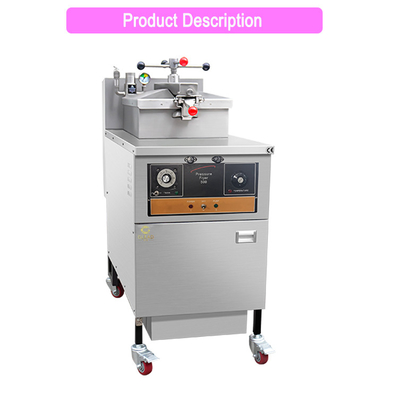 25L 容量ガス 圧力 フライドマシン 0.65 Kw LGP/NG ガス タイプ 商用 ホテルの鶏料理