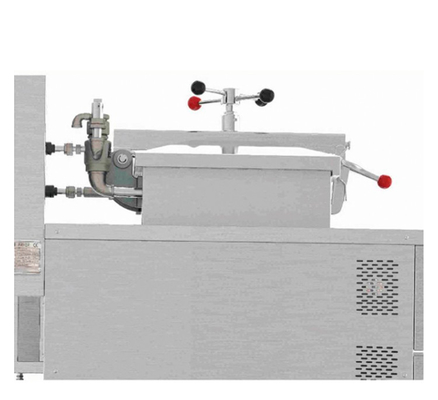 25Lガスの圧力 フライドチキンマシン 0.65 Kw LGP/NG ガスの電力 オイルフィルター 160 KKg N.W.