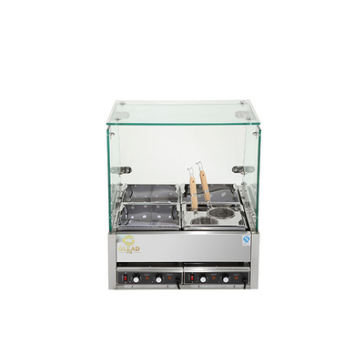 ステンレス・スティール・カントー・クッキング 9KW 220V 50-60HZ 沸騰機能 4 / 6 / 8箱