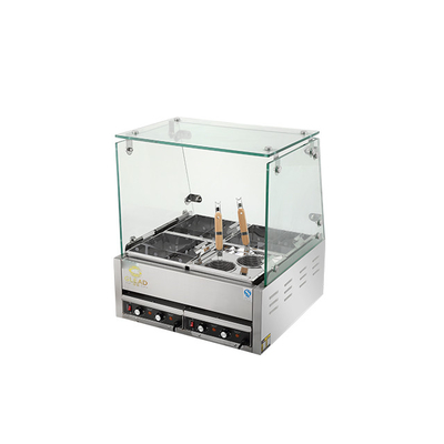 ステンレス鋼のカント炊飯器 9KW 電気暖房 日本レストランやコンビニストア
