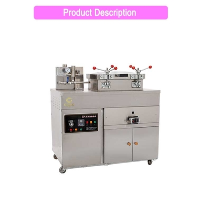 12 Kw 二重目的の機械パネルガスストーブ 30L容量 0.48kg/h ガス消費 ホテル レストラン