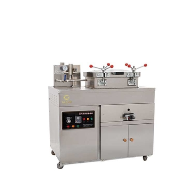 12 Kw 二重目的の機械パネルガスストーブ 30L容量 0.48kg/h ガス消費 ホテル レストラン