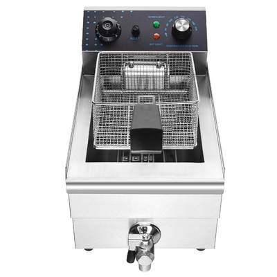 コンパクトサイズと温度範囲 0~200C フライヤー