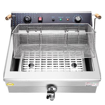コンパクトサイズと温度範囲 0~200C フライヤー