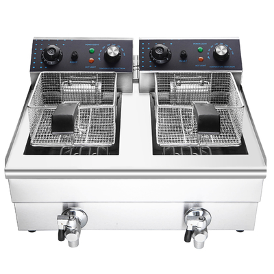 ファストフード キッチン機器 調理温度 0~200°C 電圧 220V