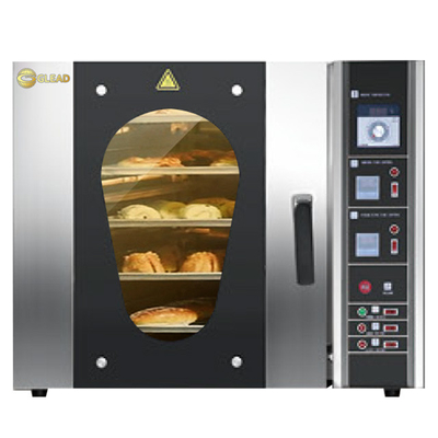 パン屋用のガスオーブン 商用パンオーブン 月ケーキ 熱源 熱要素 コンベクションオーブン