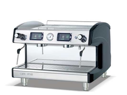 3800W N.W 60KKg と 2 つのグループヘッドを持つ商用ホテル機器