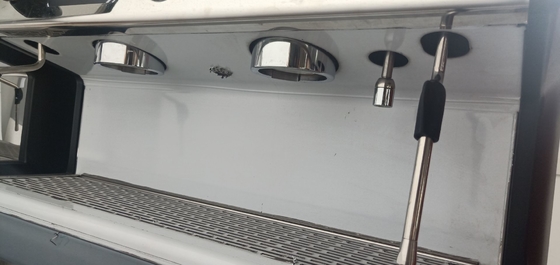 G.W 70kg 商用ホテル用設備 698*600*580 mm 油濾過器のない二重目的機械パネル 電子制御 V