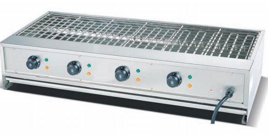220V 大規模な無煙バーベキューオーブンは,調理の残留効果を減らす