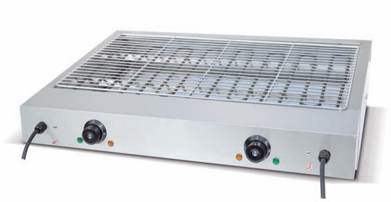 設計 と 技術 を 備えた 電気 や ガス で 燃える 煙 の ない バーベキュー 炉