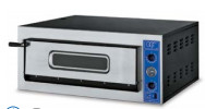 電気またはガス 商用パン炉 ピザのパンのために 220-240V / 50-60HZ ピザのオーブン