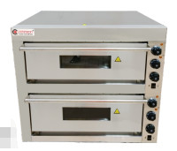 電気またはガス 商用パン炉 ピザのパンのために 220-240V / 50-60HZ ピザのオーブン