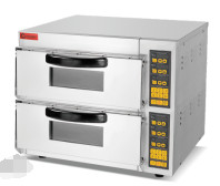 220-240V/50-60HZ 商用パン屋設備 ピザオーブン 簡単 メンテナンス 清掃