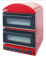 電気またはガス 商用パン炉 ピザのパンのために 220-240V / 50-60HZ ピザのオーブン