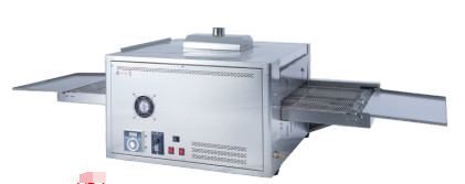 電動 商業用 パン屋 温度 0~400°C ピザチェーン用 コンベヤー ピザオーブン