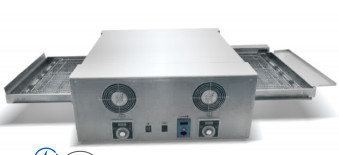 220-240V/50-60HZ 熱保存コンベヤーピザオーブンの商用パンオーブン