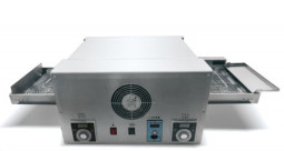 電気またはガス 商用パン屋設備 220-240V/50-60HZ コンベヤーピザオーブン