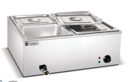 3タンク商用キッチン 調理機器 220-240V/50-60HZ 電圧 バインマリー