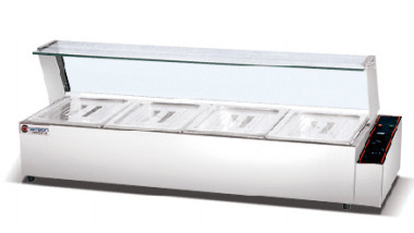 3タンク商用キッチン 調理機器 220-240V/50-60HZ 電圧 バインマリー
