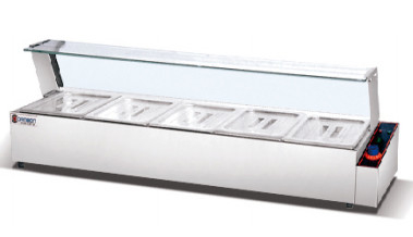 3タンク商用キッチン 調理機器 220-240V/50-60HZ 電圧 バインマリー