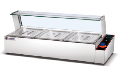 3タンク商用キッチン 調理機器 220-240V/50-60HZ 電圧 バインマリー